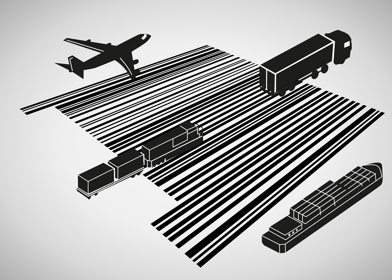 Barcode illustration